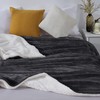 Oxford Homeware Sherpa Fleece Blanket Reversible Throw Blankets Soft Fluffy