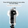 HoneTeek Waterproof Housing Case for Gopro Max 2, 50m/164ft Waterproof