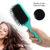 4Pcs Hair Brush Set Paddle Detangling Hair Brush Nine Rows