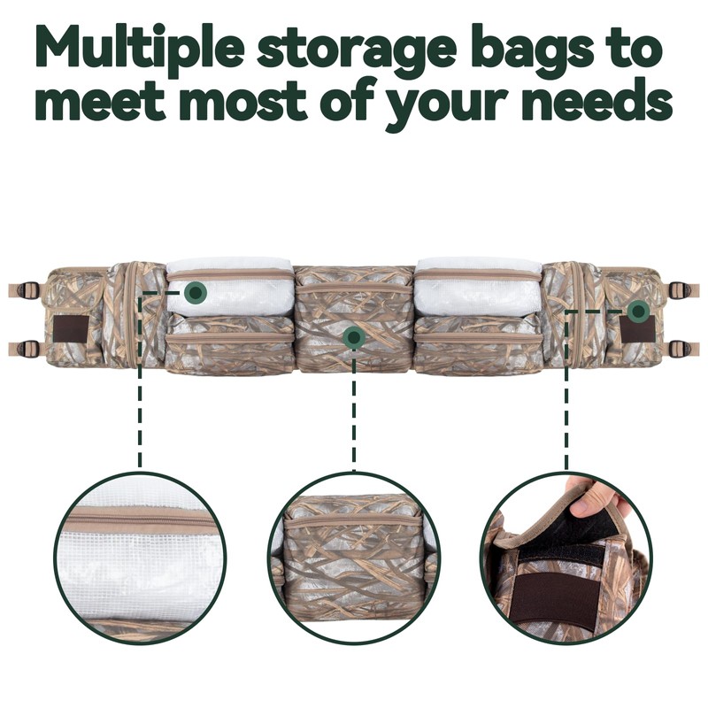 UTV Roll Cage Organizer Case, UTV Roll Cage Organizer Bag