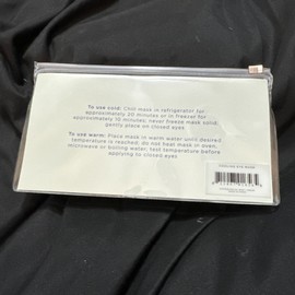 Hello Crush SO REFRESHED Cooling Eye Masks HELLO CRUSH Clear Glitter Gel NIP Use Warm / Cold