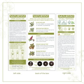 Naturtint Permanent Hair Color 3N Dark Chestnut Brown (Pack of 6), Ammonia Free, Vegan, Cruelty Free, up to 100% Gray Coverage, Long Lasting Results