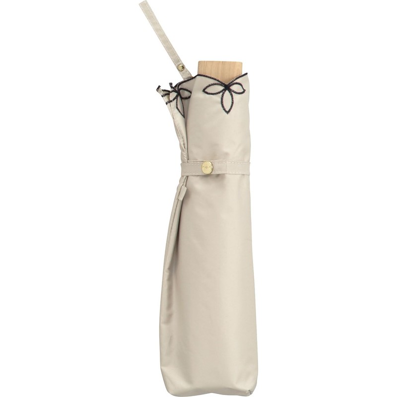[2025] Wpc. Parasol Blackout Dome Parasol Wide Scalloped Mini Beige