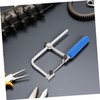 Operitacx Schmuck Making Saw Bogen Armbandbiegewerkzeug Sägebogen Zum Selbermachen Handsägebogen