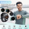 Goodatech 1.39" Military SmartWatch for Men Women with Phone Call,5ATM