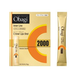 Obagi C Inner Lipo Shot (Liposomal Vitamin C 2,000mg, sustained release, high absorption) Granule Type, 28 pieces