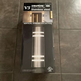 Artika Ampere Outdoor/Indoor  V3 Light Stainless Steel, New