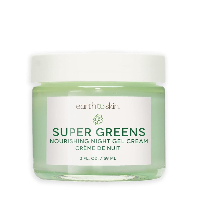 VHOB Earth to Skin Super Greens Nourishing Night Gel Cream,