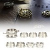 Steel Watch Movement Hold for BZ‑2000 ETA‑7750 BZ‑2824 BZ‑3135 BZ‑2671