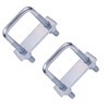 4 Pack Leaf Spring Clamp Kit Fits Leaf Springs Up