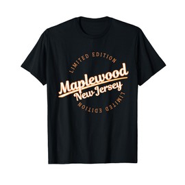 Retro Athletic Maplewood NJ Apparel T-Shirt