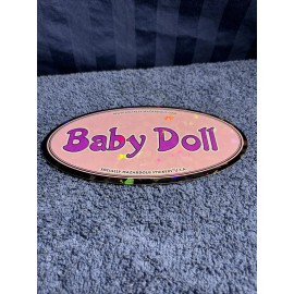 Socially Hazardous Stickers “Baby Doll”. USA Vintage 90s                SR – 13.
