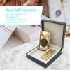 Electric Lighter with Clock YOZWOO USB Rechargeable Lighter with LED