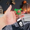 Keychain Spinner, Bat Shaped Metal Spinning Key Chain Karambit Keychain