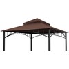 SCOCANOPY Replacement roof Compatible with Target Madaga Gazebo Model L-GZ136PST