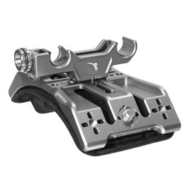 KONDOR BLUE | Shoulder Pad Air MKII | Lightweight & Multiple Mounting Locations for Camera Rigs | Space Gray