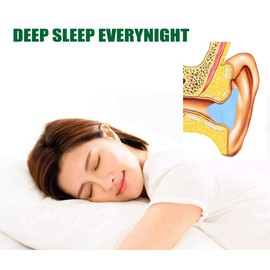 Wax Ear Plugs for Sleep - 24 Silicone Wax Earplugs for Swimming and Sleeping - Gel Ear Plugs for Noise Cancelling, Ear Protection - SNR -32dB earplugs