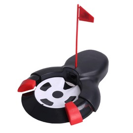 Golf Automatic Putting Cup - Golf Putter Training Aid Automatically Returns with Red Light, Indoor Outdoor Training Putter Practice, Golf Gifts for Men/Women