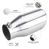LCGP 4" inlet Diesle Exhaust Tip, 6" outlet, 12" Long