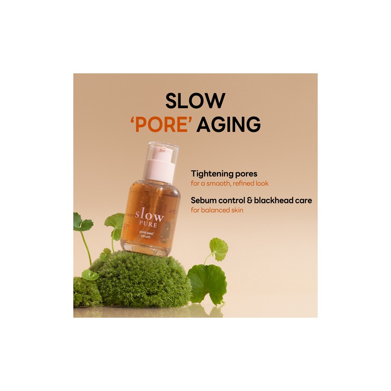 slowpure [slowpure]Pore Peel Serum 50ml