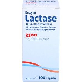 Lactase 3,300 FCC 200 mg Capsules
