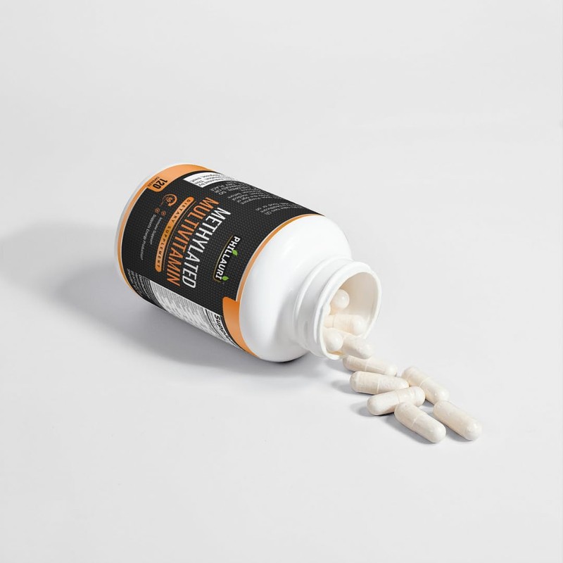Phillauri Phillauri Methylated - Multivitamin Capsules | Methylated Multivitamin Supplement