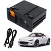 Carplay Adapter 00008FZ34 Voice Control High Hardness Replacement for Mazda3