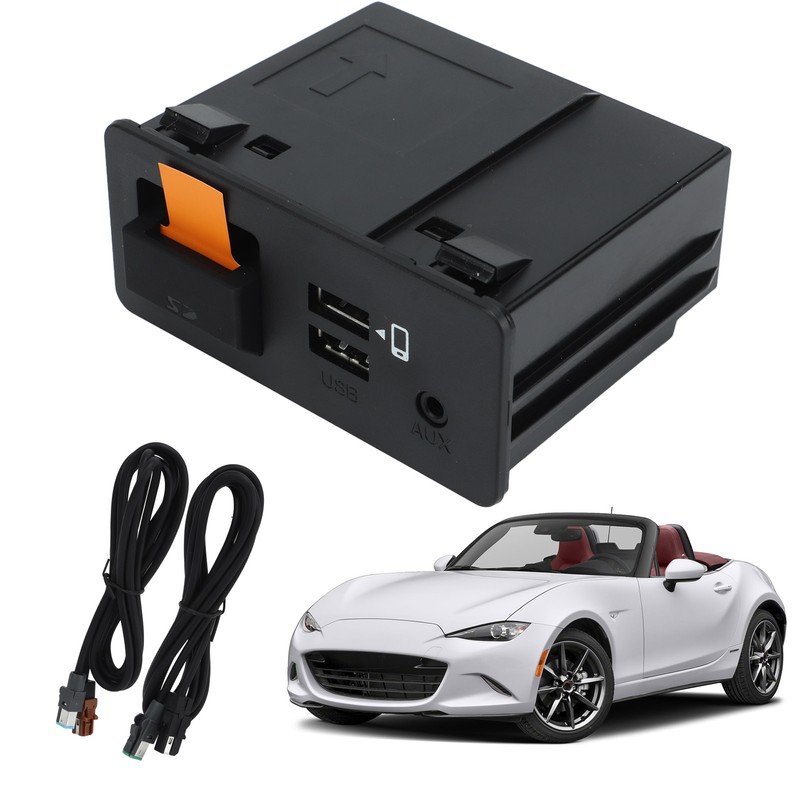 Carplay Adapter 00008FZ34 Voice Control High Hardness Replacement for Mazda3
