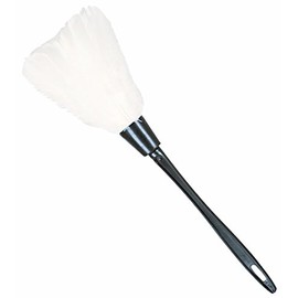 White Feather Brush