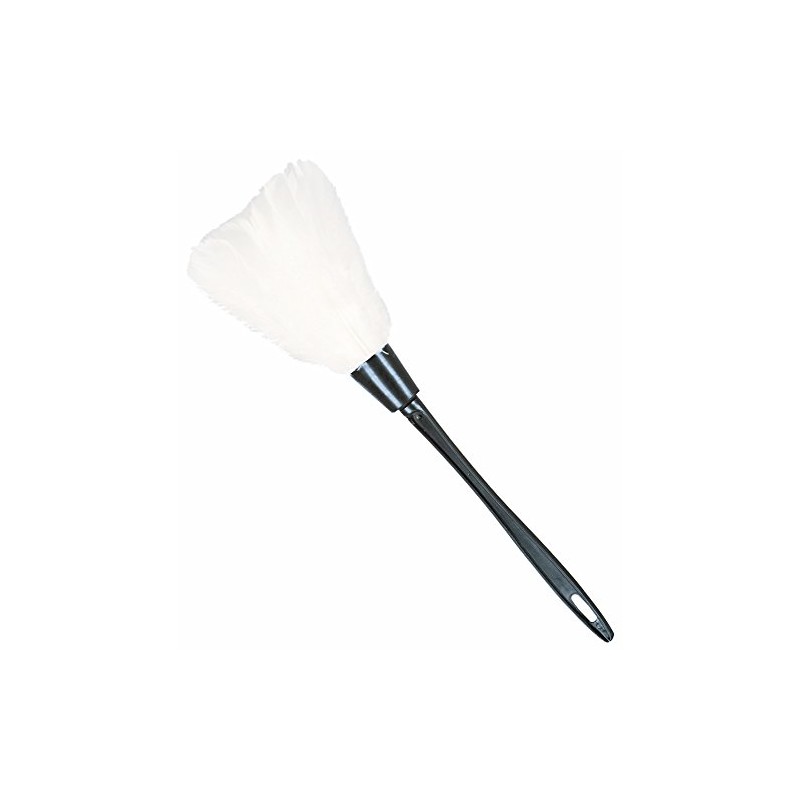 White Feather Brush