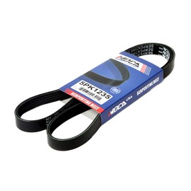 MOCA 4PK1345 5PK805 5PK1235 Serpentine Belts Professional V-Ribbed Fit 1999-2004 for Nissan Frontier V6 3.3L & 2000-2004 for Nissan Xterra V6 3.3L 3275CC Gas SOHC