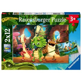 Ravensburger Gigantosaurus Animali 05125 Pack of 12