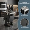 Universal knife rack - Stainless steel kitchen knife rack, suitable