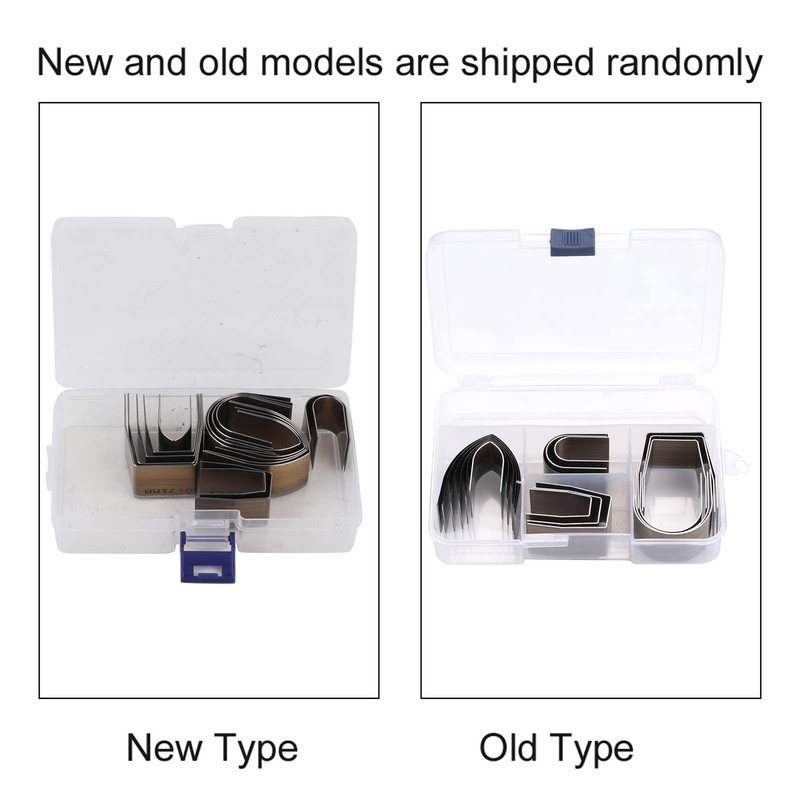 18pcs Leather Tool Embossing Tool Punch Tool for Crafts Cutting