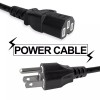 sk Computer Power Cord Cable Desktop Computer Printer TV -