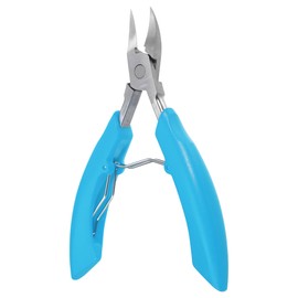 VOCOSTE Cuticle Nipper, Cuticle Nipper, Cuticle Nipper, Cuticle Treatment, Nail Care, Stainless Steel, 5.1 x 3.1 inches (13 x 8 cm), Blue