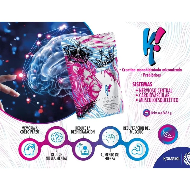 Kreatina by (Creatina micronizada)
