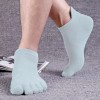 TechMel Calcetin Con Dedos Tines Socks Fingers 100% Algodon Unisex