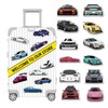 PLATEYTR 100 Car Stickers, Sticker Set, Car Bicycle Sticker for