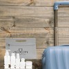 Aléxein Transparent Travel Set with Handle for Cabin Luggage 10