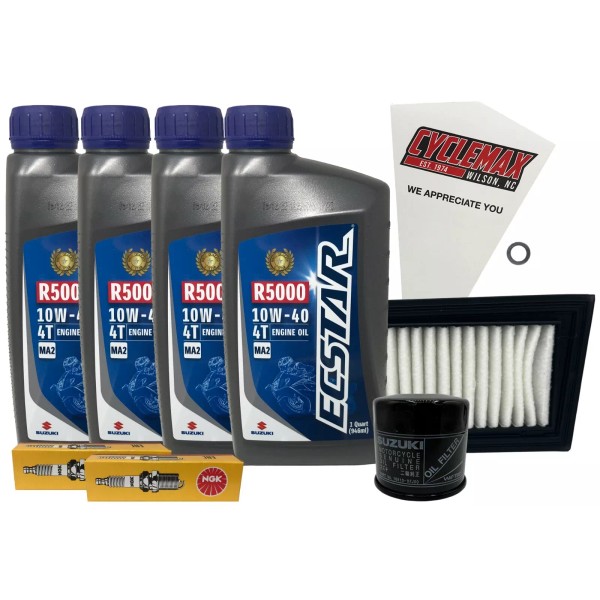 Cyclemax Standard Tune Up Kit w/ Spark Plugs fits 2003-2018