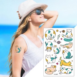 UV Stickers for Sunscreen - UV Activated Sunscreen Stickers,SPF Sensing Patch Color Changing for Garden Work Hiking Picnics Camping Sports Trips Training Beach Outdoor Activities