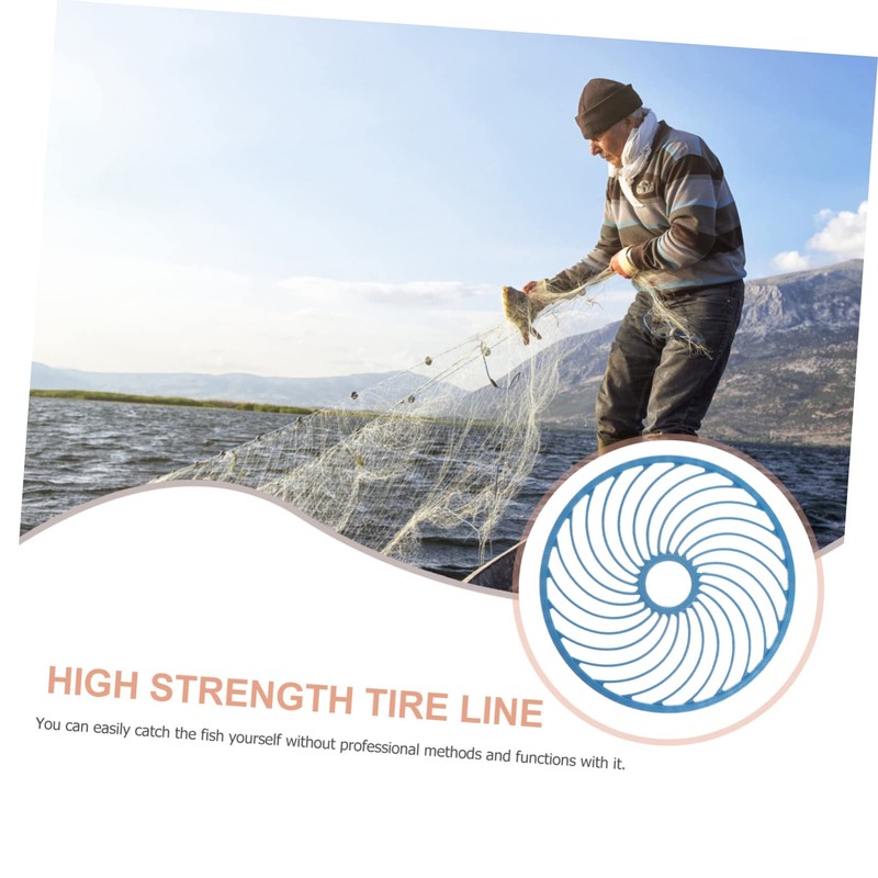 BESPORTBLE Fishing Net Replacement Disc Pro Throw Cast Net High