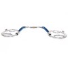 Cavalon Western D-Ring w/Hooks Sweet Iron Barrel Snaffle Bit (5")