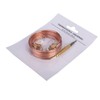 First4Spares Universal-Gas-Thermoelement-Set, 1200 mm, mit 5 Befestigungen, 120 cm, Herd