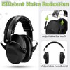 4 Pcs Kids Ear Protection Earmuffs Hearing Adjustable for Noise