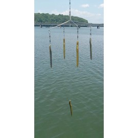 Unbranded  Hogy style eels.    Striper Umbrella Rigs.  Ocean Tested Inlet Tested trolling.