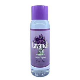 Crusellas Legitima Agua de Kolonia 1800 Lavender (Lavanda) Splash Cologne 16 Fl. Oz.