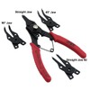 OEMTOOLS 25012 Four-Piece Combination Snap Ring Pliers Set