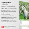 Horse Lovers | 2026 5.7 x 16.5 Inch (Hanging) Monthly